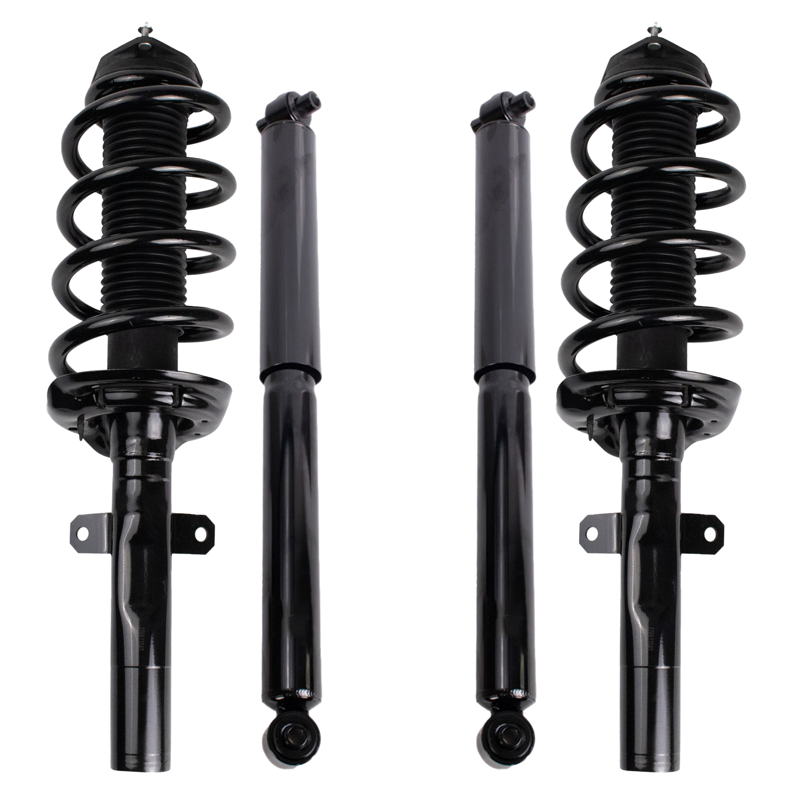 TRQ Front Complete Struts & Rear Shocks Fits 20152020 Ford Transit150