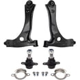 thumbnail image 1 of TRQ Front Control Arm Ball Joint Suspension Kit Set 4pc for 2015-2019 Ford Transit T150 T250 T350 Van, 1 of 7
