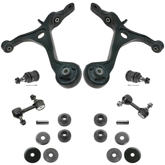 TRQ Front Control Arm Ball Joint Sway Bar Link Strut Mount Suspension Kit 8pc PSA60066 Fits select: 2004-2008 ACURA TSX, 2005-2007 HONDA ACCORD HYBRID
