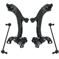 thumbnail image 1 of TRQ Front Control Arm Ball Joint Sway Bar Link Suspension Kit 4pc for 07-12 RDX PSA63592 Fits select: 2007-2012 ACURA RDX, 1 of 6