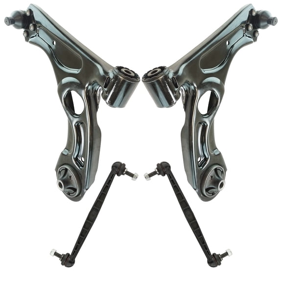 TRQ Front Suspension Kit Control Arm with Ball Joint Sway Bar Stabilizer Link Fits 2012-2020 Chevrolet Sonic