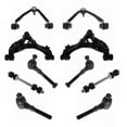 thumbnail image 1 of TRQ Front Control Arm Ball Joint Sway Bar Link Tie Rod Steering Suspension Kit PSA66547, 1 of 9