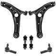 thumbnail image 1 of TRQ Front Control Arm Ball Joint Sway Link Tie Rod Steering Suspension Kit 6pc PSA65181, 1 of 6