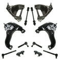 thumbnail image 1 of TRQ Front Control Arm Ball Joint Sway Link Tie Rod Suspension Kit for Ram RWD PSA65129, 1 of 8