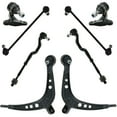 thumbnail image 1 of TRQ Front Control Arm Ball Joint Tie Rod End Sway Bar Link Kit Set 8pc for 325xi PSA65837 Fits select: 2002-2005 BMW 325, 2002-2005 BMW 330, 1 of 10