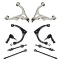 thumbnail image 1 of TRQ Front Control Arm Ball Joint Tie Rod Sway Link Steering Suspension Kit 10pc PSA65021, 1 of 9