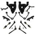 thumbnail image 1 of TRQ Front Control Arm Ball Joint Tie Rod Sway Link Steering Suspension Kit 14pc PSA30337, 1 of 9