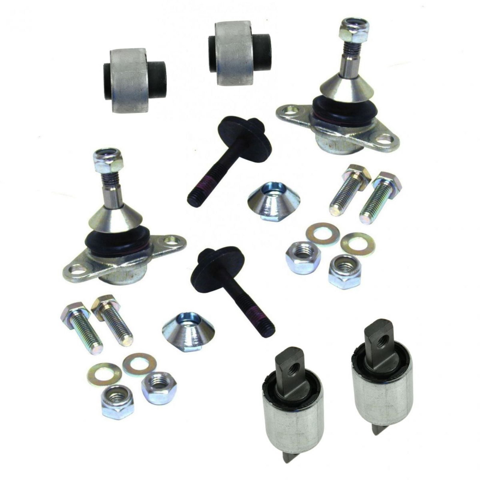 TRQ Front Control Arm Bushing Ball Joint Complete Kit Set for Volvo S60 ...