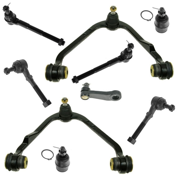 TRQ Front Control Arm Suspension Kit Set for F150 F250 Expedition Navigator PSA58668
