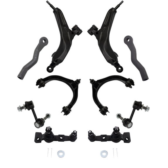 TRQ Front Control Arms Ball Joints Fits Lexus GS300 GS350 GS430 GS450h GS460 PSA32145