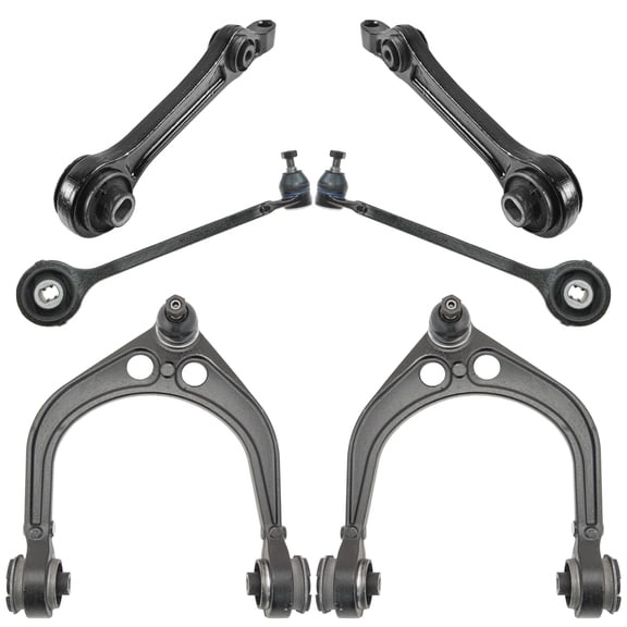 TRQ Front Control Arms Set of 6 for Dodge Charger Magnum Challenger Chrysler 300 PSA56098