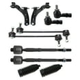 thumbnail image 1 of TRQ Front Control Arms Tie Rods & Links Kit Fits 2013-2016 Chevrolet Spark PSA32135, 1 of 9