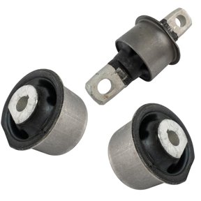 TRQ Front Differential Housing Mount Bushing Bracket Set 3pc for Grand Cherokee PSA65861