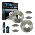 thumbnail image 1 of TRQ Front Disc Brake Pad & Rotor Kit w/Chemicals for Elantra Tiburon BKA15907, 1 of 6