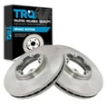 thumbnail image 1 of TRQ Front Disc Brake Rotor LH RH Kit Pair Set of 2 for Ford Transit BRA14149, 1 of 4