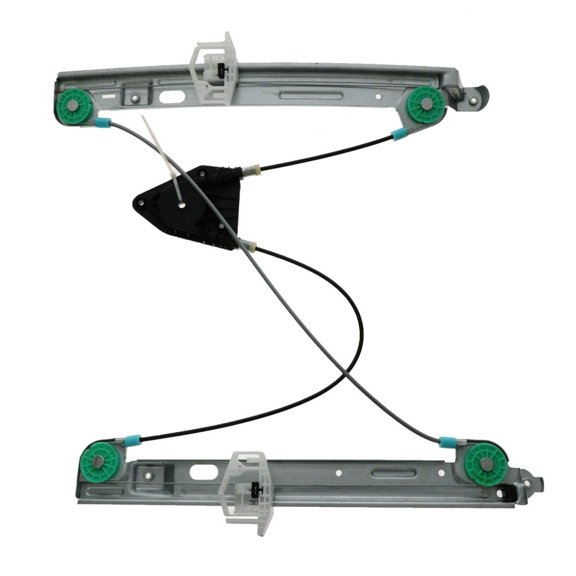 TRQ Front Door Power Window Regulator Passenger Side Right for 07-12 Caliber WRA52463