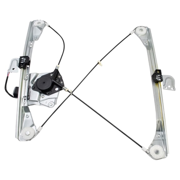 TRQ Front Door Power Window Regulator w/ Motor Passenger Side RH for Grand Am WRA51069 Fits select: 1999-2005 PONTIAC GRAND AM, 1999-2004 OLDSMOBILE ALERO