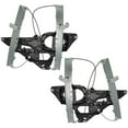 thumbnail image 1 of TRQ Front Door Power Window Regulators Left & Right Pair for 03-06 Expedition WRA50613 Fits select: 2003-2006 FORD EXPEDITION, 2003-2006 LINCOLN NAVIGATOR, 1 of 6