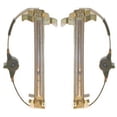 thumbnail image 1 of TRQ Front Door Power Window Regulators Left & Right Pair Set for 90-93 Town Car WRA50149, 1 of 2