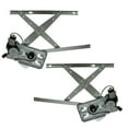 thumbnail image 1 of TRQ Front Door Power Window Regulators w/ Motor Pair for Intrepid Concorde 300M WRA50372 Fits select: 2001-2003 CHRYSLER INTREPID, 1999-2004 CHRYSLER 300M, 1 of 6