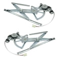 thumbnail image 1 of TRQ Front Door Power Window Regulators w/ Motor Pair for 03-08 Toyota Corolla WRA50511, 1 of 6