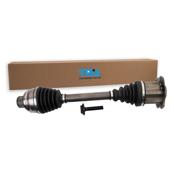 TRQ Front Driver or Passenger Side CV Axle Assembly Fits 12-18 Audi A6 Quattro 12-17 A7 Quattro 11-17 A8 14-17 SQ5 13-18 S6 14-17 RS7 13-17 S8 09-10 Q5 11-12 Q5 V6 3.2L