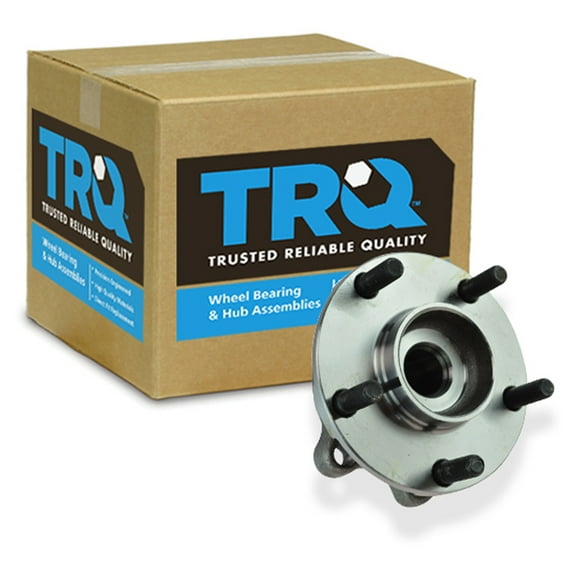 TRQ Front Driver or Passenger Side Wheel Bearing Hub Assembly for Nissan 350Z BHA54131 Fits select: 2008-2013 INFINITI G37, 2014-2019 INFINITI Q50