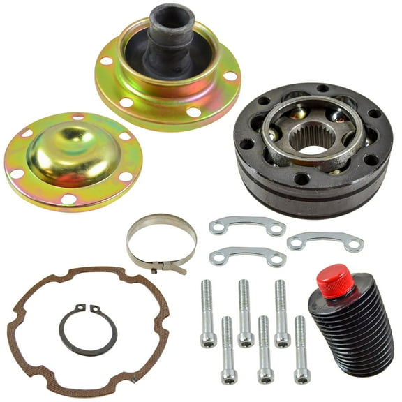 TRQ Front Driveshaft CV Joint Rebuild Kit for Jeep Dodge Pickup Truck Brand New CRA92740 Fits select: 2005-2006 JEEP GRAND CHEROKEE, 2001-2006 DODGE DAKOTA