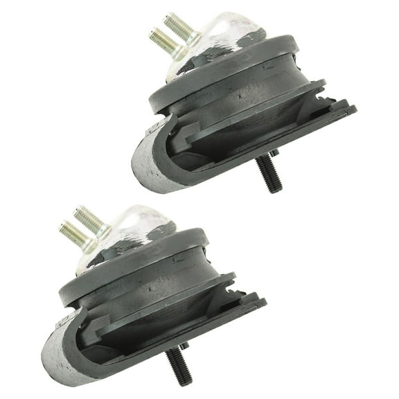TRQ Front Engine Motor Mount Pair Set 2 Left LH RH Right For Xterra Frontier 3.3 MTA71121