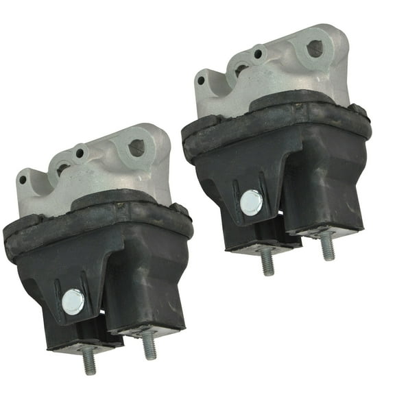 TRQ Front Engine Mount LH LF & RH RF Set of 2 Pair for Charger Challenger Magnum MTA71135 Fits select: 2005-2006 CHRYSLER 300C, 2006-2010 DODGE CHARGER