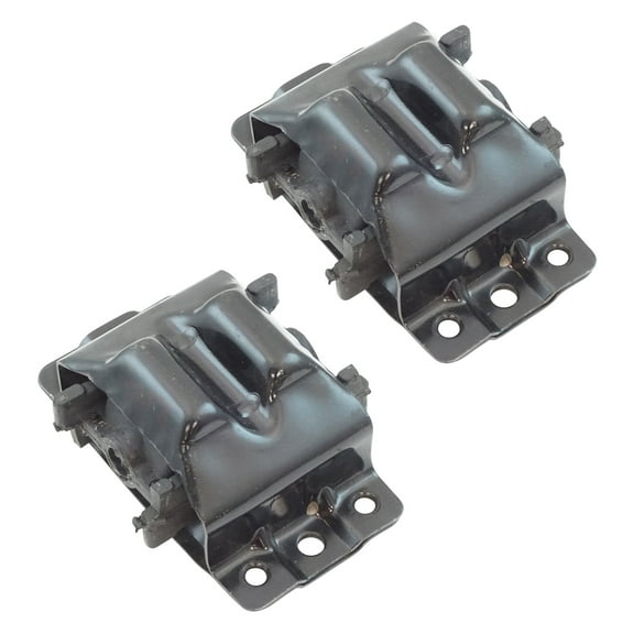 TRQ Front Engine Mount LH & RH Kit Pair Set of 2 for Chevrolet GMC SUV Truck New MTA71114 Fits select: 1995-1999 CHEVROLET TAHOE, 1988-2000 CHEVROLET GMT-400