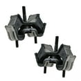 thumbnail image 1 of TRQ Front Engine Mount Left & Right Pair Set NEW for Mercedes Benz ML320 ML350 MTA34408 Fits select: 1998-2005 MERCEDES-BENZ ML, 1 of 5