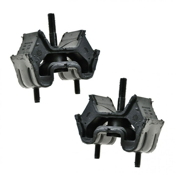 TRQ Front Engine Mount Left & Right Pair Set NEW for Mercedes Benz ML320 ML350 MTA34408 Fits select: 1998-2005 MERCEDES-BENZ ML