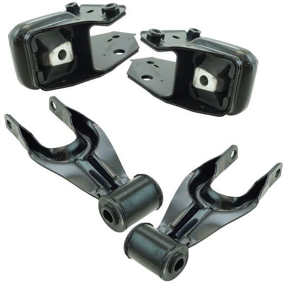 TRQ Front Engine Torque Strut Mount Set Fits Select 2006-2011 Chevrolet Impala 2006-2007 Monte Carlo