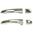 thumbnail image 1 of TRQ Front Exterior Outside Door Handle Chrome L Driver R Passenger Pair for Kia DHA30247 Fits select: 2011-2014 KIA SORENTO, 1 of 5