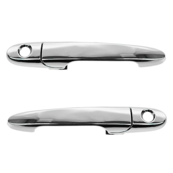 TRQ Front Exterior Outside Door Handle Set of 2 for Cobalt G5 LaCrosse Impala DHA36939