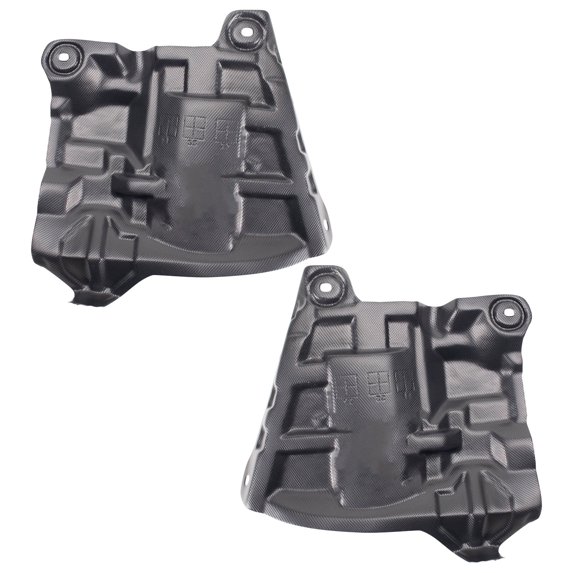 TRQ Front Fender Splash Shield Driver & Passenger Side Fits 2019-2023 Nissan Altima NI1250143 NI1251143