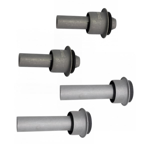 TRQ Front Forward Rearward Subframe Bushing Driver Passenger Kit 4pc Set Fits Rogue