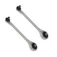 thumbnail image 1 of TRQ Front Forward Upper Control Arm w/ Ball Joint Balljoint Pair Set for A8 S8 PSA62323 Fits select: 1997-2002 AUDI A8, 2001-2003 AUDI S8, 1 of 5