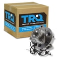 thumbnail image 1 of TRQ Front Hub & Bearing Driver Side Left LH for Dodge Pickup 4x4 4WD w/ ABS BHA53929 Fits select: 1997-2004 DODGE DAKOTA, 1998-2003 DODGE DURANGO, 1 of 5