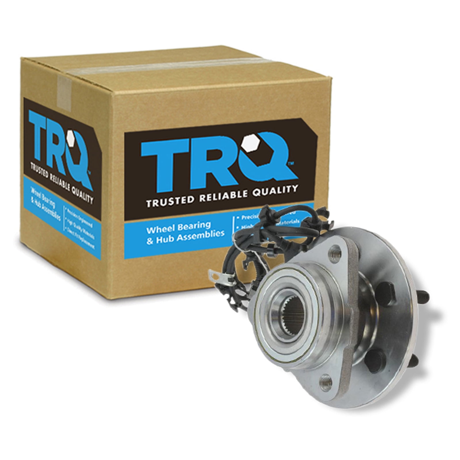 Wheel Hub & Bearing Assembly For 1997-2004 Dodge Dakota & 1998-2003 Durango 4WD 2-Wheel ABS - PAROD 515007