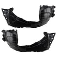 thumbnail image 1 of TRQ Front Inner Fender Liner Set Compatible with 13-14 Nissan Pathfinder JX35 QX60 BDA07020, 1 of 4