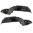 thumbnail image 1 of TRQ Front Inner Fender Liner Set Compatible with 2004-2005 Honda Civic BDA06584, 1 of 4