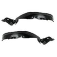 thumbnail image 1 of TRQ Front Inner Fender Liner Set Fits Select 2006-2008 Acura TSX AC1248121 AC1249121, 1 of 4