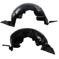 thumbnail image 1 of TRQ Front Inner Fender Liner Set Fits Select 2007-2010 Saturn Sky GM1248220 GM1248221 GM1249220 GM1249221, 1 of 4