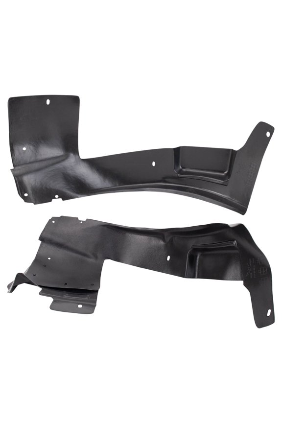 Front Inner Fender Liner Set Driver & Passenger Side GM1248167 GM1249167 Fits 2005-2011 Cadillac STS