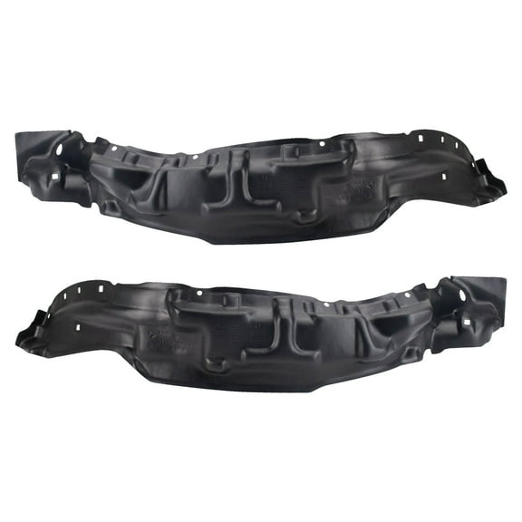 TRQ Front Inner Fender Liner Set Fits Select 1995-2000 Toyota Tacoma TO1248111 TO1249111