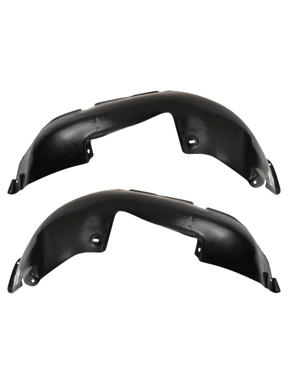 Front Inner Fender Liner Set Fits 1999-2006 Volkswagen Golf 2001-2005 Jetta BDA06994