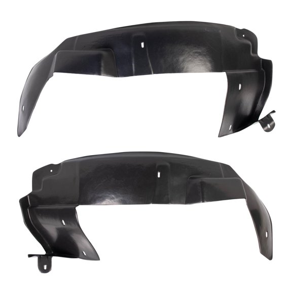 TRQ Front Inner Fender Liner Set Fits 2003-2007 Cadillac CTS