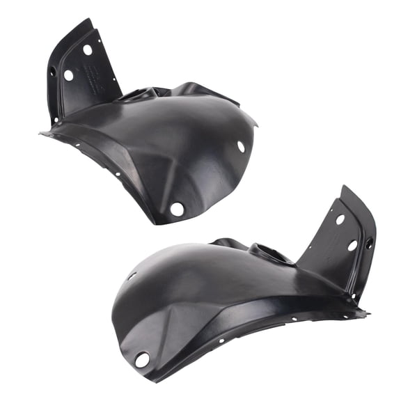 TRQ Front Inner Fender Liner Set Fits 2004-2007 Cadillac CTS